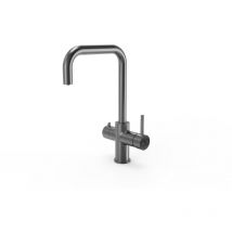 Ellsi - Instant Hot Boiling Water Tap 3 in 1 Kitchen Mixer Gun Metal Finish