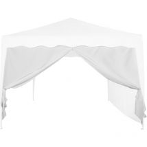 Pannello per Gazebo - con Finestra o Cerniera, per Gazebo 3x3m, Resistente, Impermeabile, Respirabile, Colore a Scelta - Tendone Parete Pensilina