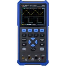 Decdeal - Instrument trois-en-un, oscilloscope + générateur de signal + multimètre, bande passante 200 MHz, véritable rms 20 000 points, oscilloscope