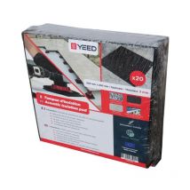 Yeed - Insulation pads 3 mm Pack de 20 unités
