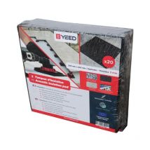 Yeed - Insulation pads 3 mm Pack de 20 unités