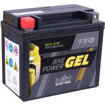 Batterie Moto Power Bike Gel Ytx12-bs 12v 10ah 210a