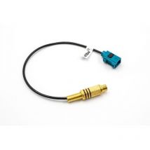 ABB - vhbw Adaptador cinch a fakra compatible con Ford / Blaupunkt nx desde 10.2009 radio obra, sistema navegación - Cable adaptador de vídeo, 20 cm
