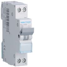 Hager - MLU525 Automático magnetotérmico ml curva-C 1P+N 25A