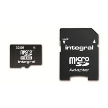 Integral - Micro sdhc 32GB Class 4 sd Adaptor Memory Card
