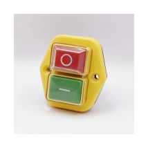 Integrierter Schalter - Spannungsfreier Schalter 250V KJD17 b mit Unterspannungsauslöser und Spulenkontakt ausgeführt