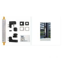 Locinox - 56324 Unsichtbarer und integrierter hydraulischer Torschließer – Interio