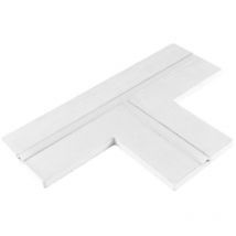 Integriertes Aluminium-T-Profil für LED-Streifen in verdeckter Gipskartonplatte