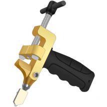 Integriertes Glasmesser, Handgeführtes Fliesenmesser