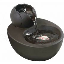 Wenh - Intelligent Cat Ceramic Water Fountain for Pets and Cats Quiet Electric Water Dispenser Pet Supplies (Nior)