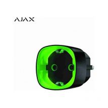 Ajax - 13327 - intelligente drahtlos-steckdose mit überwachung des energieverbrauchs. schwarz.