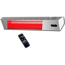 Intelligente Infrarotheizung Cm 74,2x11x13,9 MPC Malaga 2000w Apptuya