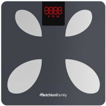 Intelligente Personenwaage mit App – 13 Messparameter, Kompatibel mit Alexa & Google Home, 180 kg Kapazität