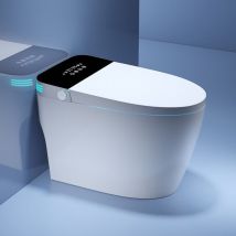 Kleenmac - Intelligente Toilette (Tankless) Olivia KEB2025TRF (japanische Toilette) vertikaler Auslass 250 mm Schwarz - Schwarz
