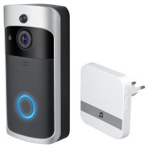 LTC - Intelligente Video-Gegensprechanlage für den Außenbereich IP44 1080p WiFi+ 2x18650