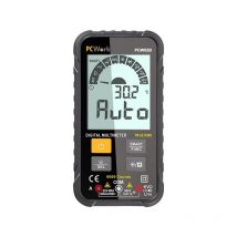 Gardeness - Intelligentes digitales Echteffektiv-Multimeter Pcw02b Pcw02b