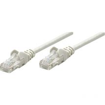 318921 RJ45 Câble réseau, câble patch cat 5e u/utp 1.00 m gris 1 pc(s) Y261611 - Intellinet