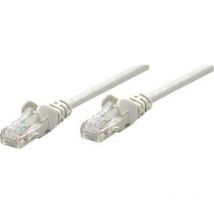 319812 RJ45 Câble réseau, câble patch cat 5e u/utp 5.00 m gris 1 pc(s) Y263911 - Intellinet