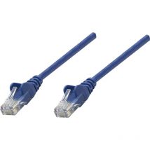 342599 RJ45 Netzwerkkabel, Patchkabel cat 6 u/utp 2.00 m Blau 1 St. - Intellinet