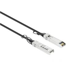 508421 sfp+ 10G Passives dac Twinax Câble 10 GBit/s Données techniques complémentaires Longueur : 2 m C926312 - Intellinet