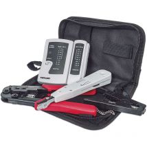 Intellinet 780070 Kit D'Outils De Préparation De Câble Noir