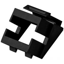 Adattatore Keystone sc/lc Simplex Nero - Intellinet