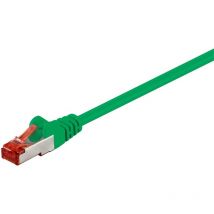 Intellinet Cavo di rete Patch in cca Schermato Cat. 6 Verde s/ftp 2 m Bulk