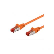 Cavo di rete Patch in rame Cat. 6 Arancione sftp lszh 10m - Intellinet