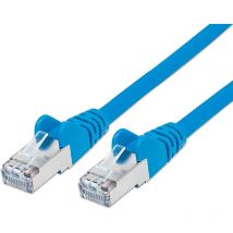 Intellinet - Cavo di rete Patch in rame Cat. 6 Blu sftp lszh 10m