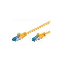 Cavo di rete Patch in rame Cat. 6A Giallo sftp lszh 0,5m - Intellinet