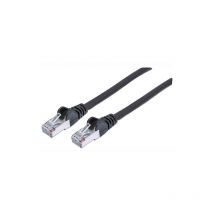Cavo di rete Patch in rame Cat. 6A Nero sftp 0,5 mt - Intellinet
