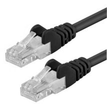 Cavo di rete Patch in Rame Cat. 6A Nero utp 15m - Intellinet