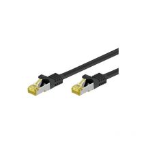 Cavo Patch Cat.7 Plug RJ45 6A s/ftp lszh 10m Nero - Intellinet