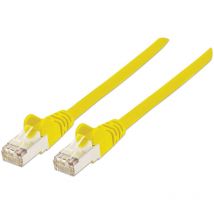 Cavo Patch Cat.7 Plug RJ45 6A s/ftp lszh 3m Giallo - Intellinet