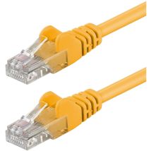 Cavo Patch Categoria 5E non schermato utp Giallo - 5 mt - Intellinet