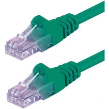 Cavo patch di categoria 6 - 350 mhz utp verde col. Verde - 10 mt. - Intellinet