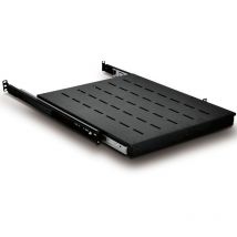 Mensola per Rack 19'' Estraibile 350mm Nera - Intellinet