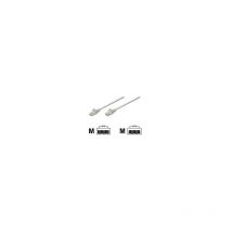 Intellinet Network Solutions Cable Patch Cat5e UTP RJ-45 15.0 m gris (319973)