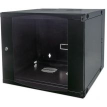 Intellinet - Network Solutions 713863 - Rack monté sur le mur - 12U - 26,3 kg - Noir