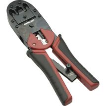 Intellinet - Pince à sertir 211048 Adapté pour (spécifications réseau (cat)): cat 3, cat 4, cat 5, cat 5e, cat 6, cat 6a Y740421