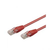 Patch cord Cat. 6A 10 mt Rosso utp - Intellinet