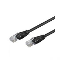Patch cord Cat. 6A 30 mt Nero utp - Intellinet