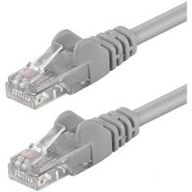 Patch cord in cca Cat. 5 1,0 mt Grigio utp - Intellinet