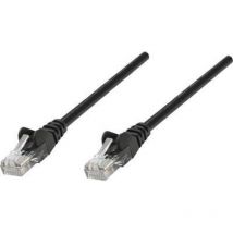 320764 RJ45 Câble réseau, câble patch cat 5e u/utp 3.00 m noir 1 pc(s) Y263751 - Intellinet