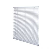 Intensions - Store vénitien 200x175x5cm lamelles 2,5cm aluminium blanc