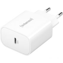 Intenso W20C USB Ladegerät 20 W 1x USB-C Weiß Innenbereich USB Power Delivery (USB-PD)