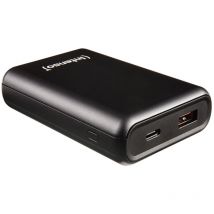 A10000 Powerbank 10000 mAh Li-Ion usb-a, usb-c Schwarz - Intenso
