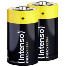 7501442 Batteria Torcia (d) Alcalina/manganese 12000 mAh 1.5 v 2 pz. - Intenso