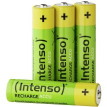 7505214 Batteria ricaricabile Ministilo (aaa) NiMH 1000 mAh 1.2 v 4 pz. - Intenso
