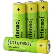 7505624 Batteria ricaricabile Stilo (aa) NiMH 2600 mAh 1.2 v 4 pz. - Intenso